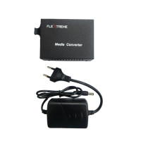Flextreme FL-8110MA-11-2 Media Converter 10/100 Mbps To 100FX