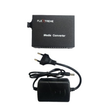 Flextreme FL-8110MA-11-2 Media Converter 10/100 Mbps To 100FX