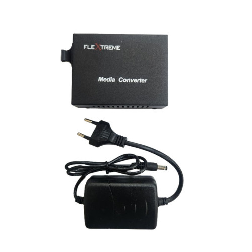 Flextreme FL-8110SA-11-20 Media Converter 10/100 Mbps To 100FX Singlemode