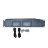 Flextreme FL-81/4-2A: Media Converter Rack-Mount Chassis 14 slots with dual power supply NMS function