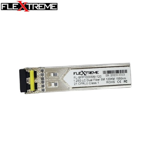 Flextreme FL-SFP1000SM-120 SFP Module 1000BaseLX Singlemode 120 Km