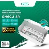 GES GM6CU-SR Colokan Stop Kontak 6 Socket 4 USB Anti Petir Kotak Surge Protector Box
