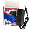 Mitsuyama Adaptor Travel Charger Power DC 4.2V 800mA MS-12 MS12