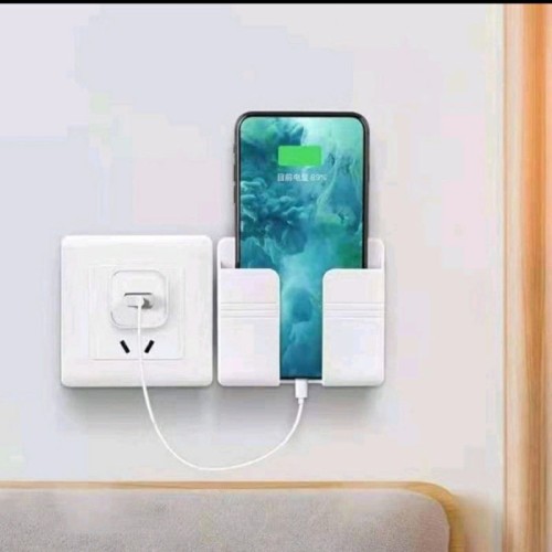 Gantungan HP Tempel Tembok Holder Handphone Dinding