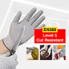 Guntero HT-1709 Sarung Tangan Anti Pisau Hand Gloves Cut Resistant