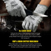Guntero HT-1709 Sarung Tangan Anti Pisau Hand Gloves Cut Resistant