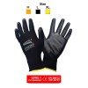 Guntero Sarung Tangan Pelindung Safety Hitam Level 1 Cut Resistant