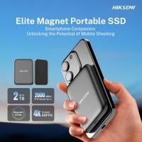 HIKSEMI HS-ESSD Elite9 Elite 9 Portable SSD Magnet USB3.2 Gen2X2 Type C