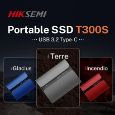 HIKSEMI T300S Shield Portable SSD 1TB USB3.2 Type C Up to 560Mb/s