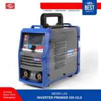 HL Premier Inverter Mesin Las Industri Trafo Welding 120 V2.0