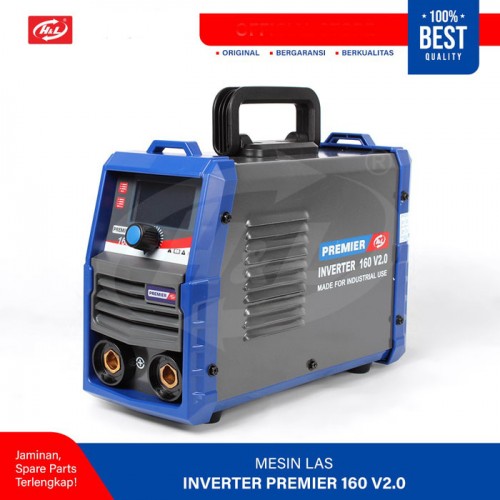 HL Premier Inverter Mesin Las Industri Trafo Welding 160 V2.0