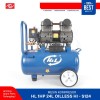 HL Kompresor Angin 1HP 24 Liter Oiless Compressor HI-S124