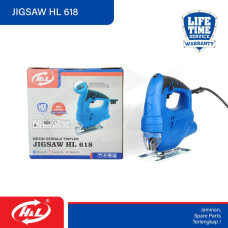 HL 618 Mesin Potong Gergaji Triplek Jigsaw