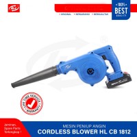 HL Cordless Blower 18V Alat Peniup Angin Baterai CB 1812 CB1812