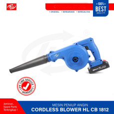 HL Cordless Blower 18V Alat Peniup Angin Baterai CB 1812 CB1812
