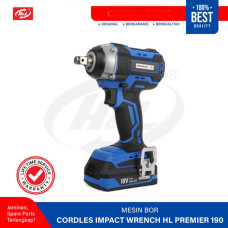 HL Premier Cordless Impact Wrench Alat Pembuka Baut Baterai CIW-190
