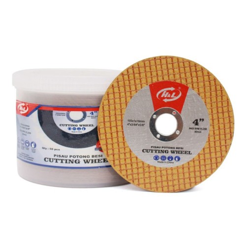 HL Batu Potong Pisau Potong Besi Cutting Wheel 4 Inch