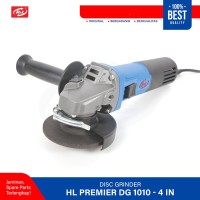 HL Premier DG 1010 Mesin Gerinda 4 Inch 1010W Disc Grinder