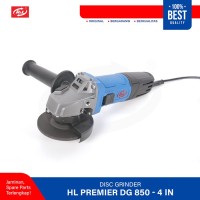 HL Premier DG 850 Mesin Gerinda Gurinda Disc Grinder 4 Inch 850 Watt