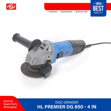HL Premier DG 850 Mesin Gerinda 4 Inch 850W Disc Grinder