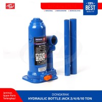 HL Premier Hydraulic Bottle Jack Dongkrak Botol Hidrolik 2 4 6 10 Ton