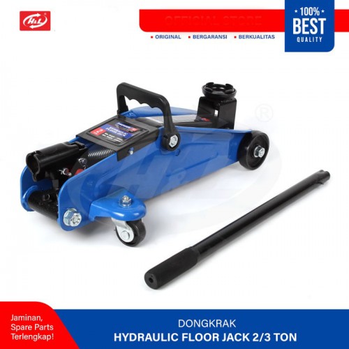 HL Premier Hydraulic Floor Jack Dongkrak Buaya Hidrolik 2 Ton