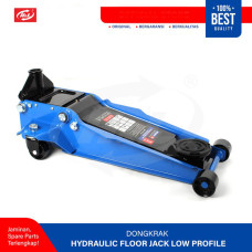 HL Premier Hydraulic Floor Jack Low Profile Dongkrak Buaya Pendek Hidrolik 3 Ton