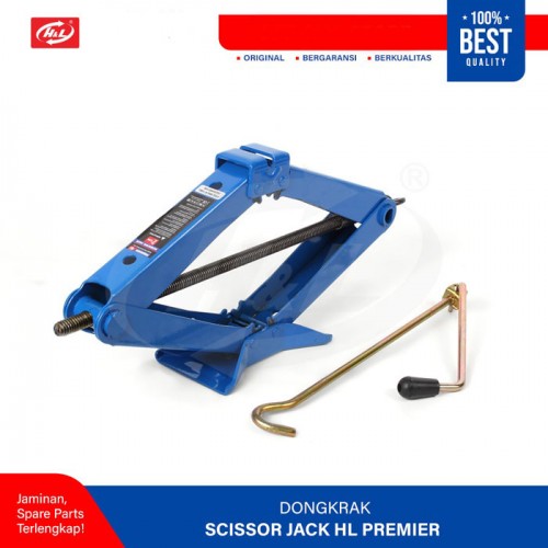 HL Premier Scissor Jack Dongkrak Jembatan 2 Ton