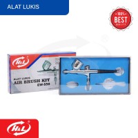HL EW-550 Air Brush Kit Semprotan Alat Lukis
