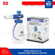 HL Botol Tabung Sabun Salju Foam Lance 2.0 Ridwan Hanif Special Edition Snow Wash Jet Cleaner