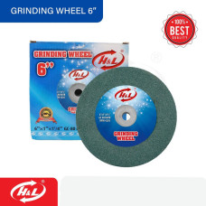 HL Grinding Wheel 6 Inch Batu Gerinda Grit 80 100 120