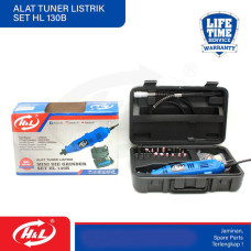 HL Mini Die Grinder Set Alat Tuner Listrik Set Mesin Gerinda Bor 130B