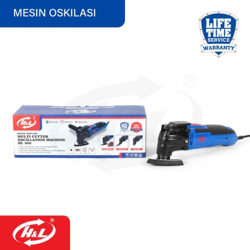 HL 300 Mesin Oskilasi 300W Multi Cutter Oscillation Machine HL300