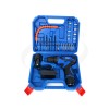 HL 312 Cordless Drill Boxset Mesin Bor Baterai Set