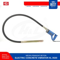 HL 3520 Electric Concrete Vibrate Hose 2M Mesin Pemadat Beton 850W