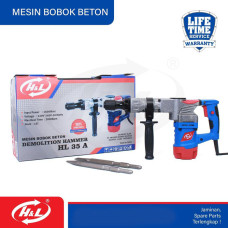 HL 35A Mesin Bobok Beton Demolition Hammer 1600W HL35A