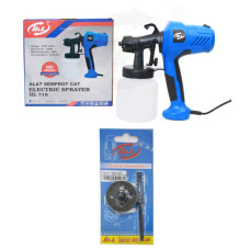 Paket HL HL718 Electric Sprayer Gun Nozzle Needle Plastik