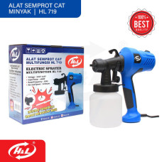HL HL719 Electric Sprayer Gun Paint Gun Semprotan Cat Minyak Elektrik