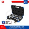 HL Premier Ratchet Handle Set Kunci Sok 1/2 Inch 24 Pcs HL72T24