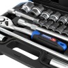 HL Premier Ratchet Handle Set Kunci Sok 1/2 Inch 24 Pcs HL72T24