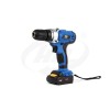 HL 812 Cordless Drill Mesin Bor 2 Baterai Lithium Ion 12V