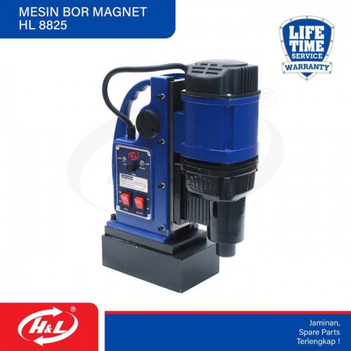 HL Magnetic Drill Mesin Bor Magnet 1200W 8825S