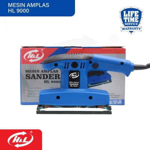 HL 9000 Mesin Amplas Sander 150W