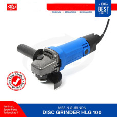 HL Mesin Gerinda Gurinda Disc Grinder 570W HLG100 HLG 100
