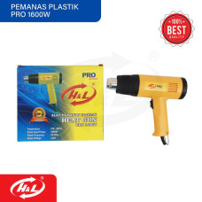 HL Heat Gun 1600W Hot Air Gun Alat Pemanas