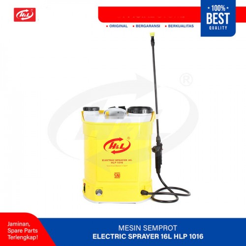HL Alat Semprot Hama Elektrik Electric Sprayer 16 Liter HLP 1016