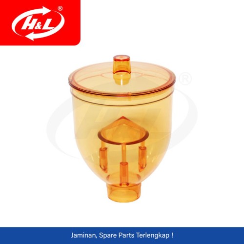 HL Corong Penampung Biji Kopi 600N Hopper Bean Coffee Grinder