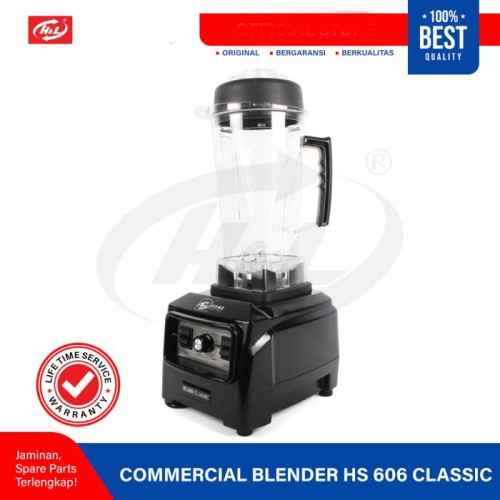 HL Commercial Blender Mesin Pelumat HS606 HS 606 Classic