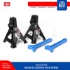 HL Premier Double Locking Ratchet Jack Stand 3 Ton Tahanan Dongkrak Kunci Ganda