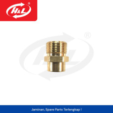 HL Connector Adaptor Nepple M14 Female to M22 Male
